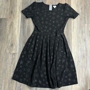 LuLaRoe Black Dress